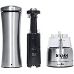 Electric Salt and Pepper Grinder Set Adjustable Coarseness Stainless Steel Battery Operated Mill With LED Light and Complimentary Mill Rest (Pack of 2 Mills) Electric Salt and Pepper Grinder Set Adjustable Coarseness Stainless Steel Battery Operated Mill With LED Light and Complimentary Mill Rest (Pack of 2 Mills)