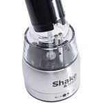 Electric Salt and Pepper Grinder Set Adjustable Coarseness Stainless Steel Battery Operated Mill With LED Light and Complimentary Mill Rest (Pack of 2 Mills) Electric Salt and Pepper Grinder Set Adjustable Coarseness Stainless Steel Battery Operated Mill With LED Light and Complimentary Mill Rest (Pack of 2 Mills)