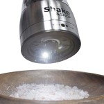 Electric Salt and Pepper Grinder Set Adjustable Coarseness Stainless Steel Battery Operated Mill With LED Light and Complimentary Mill Rest (Pack of 2 Mills) Electric Salt and Pepper Grinder Set Adjustable Coarseness Stainless Steel Battery Operated Mill With LED Light and Complimentary Mill Rest (Pack of 2 Mills)