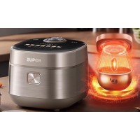 SUPOR "Ball Pot" IH Electric Rice Cooker - 4L Smart Multi-Functional Cooker with Far-Infrared Heating