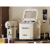 Hicon 15KG Compact Home Ice Maker: Effortless Cooling at Your Fingertips