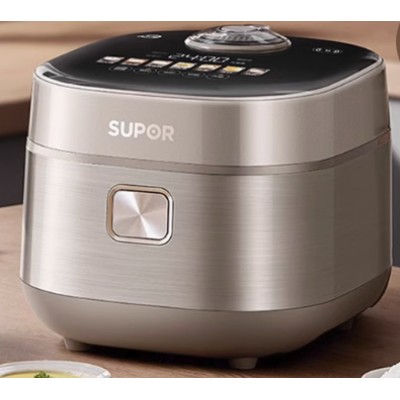 SUPOR "Ball Pot" IH Electric Rice Cooker - 4L Smart Multi-Functional Cooker with Far-Infrared Heating