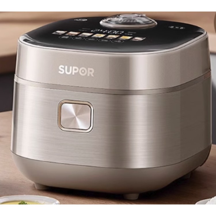 SUPOR "Ball Pot" IH Electric Rice Cooker - 4L Smart Multi-Functional Cooker with Far-Infrared Heating SUPOR "Ball Pot" IH Electric Rice Cooker - 4L Smart Multi-Functional Cooker with Far-Infrared Heating