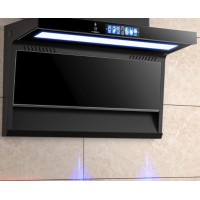 Hangyi Haotaitai Range Hood - Top & Side Dual Suction Kitchen Extractor