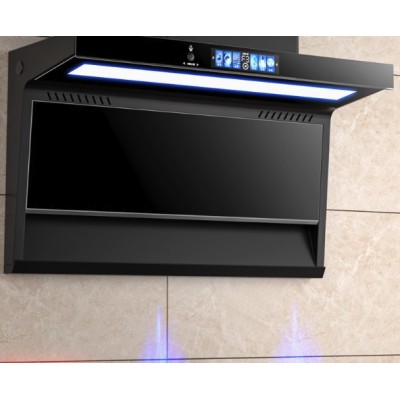 Hangyi Haotaitai Range Hood - Top & Side Dual Suction Kitchen Extractor